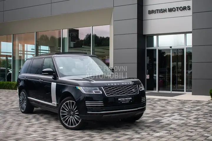 Land Rover Range Rover Autobiography