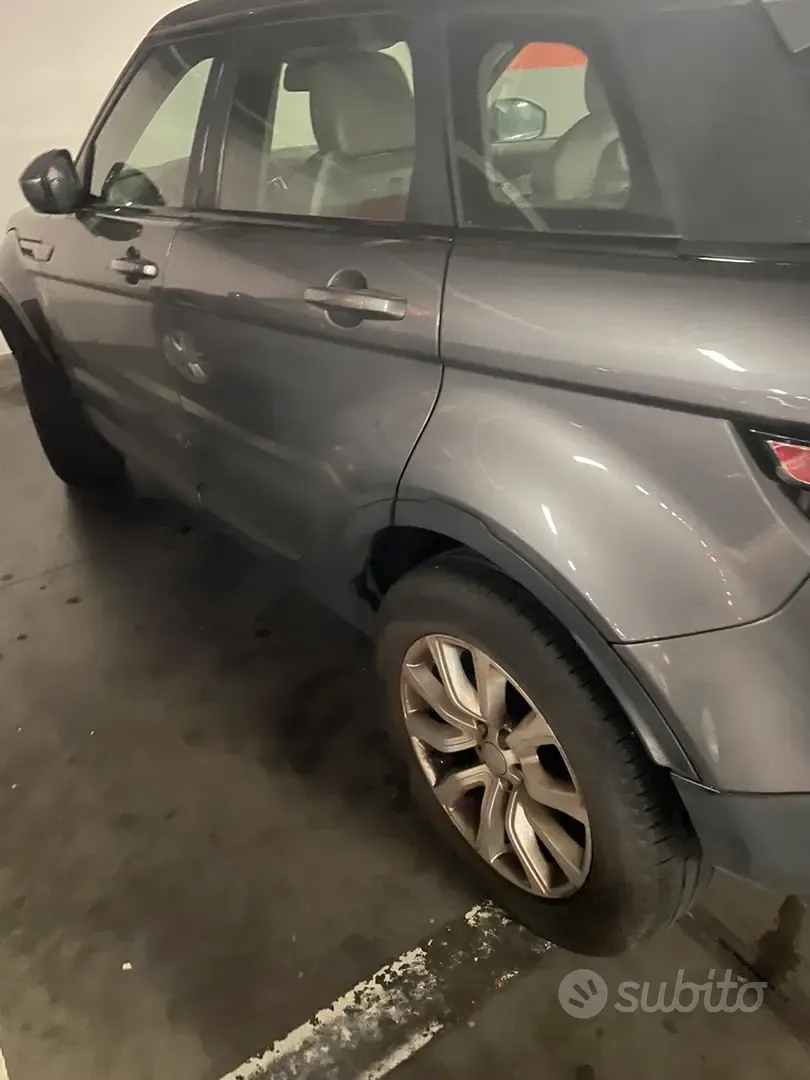 Land Rover Range Rover Evoque