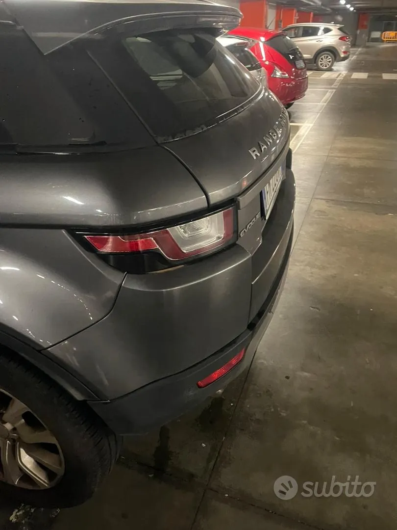 Land Rover Range Rover Evoque 2018 photo 5