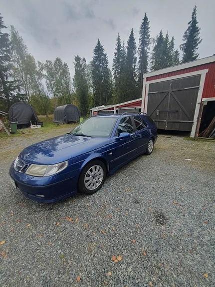 Saab 9-5 2003 photo 2