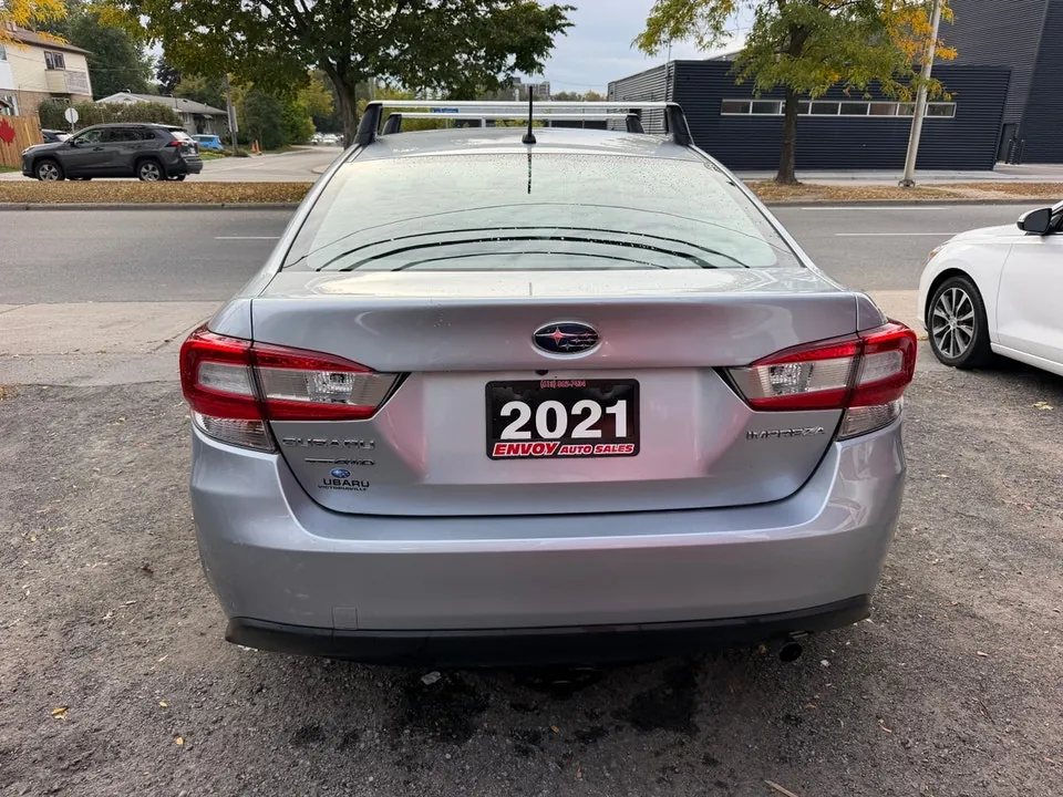 Subaru Impreza 2021 photo 5