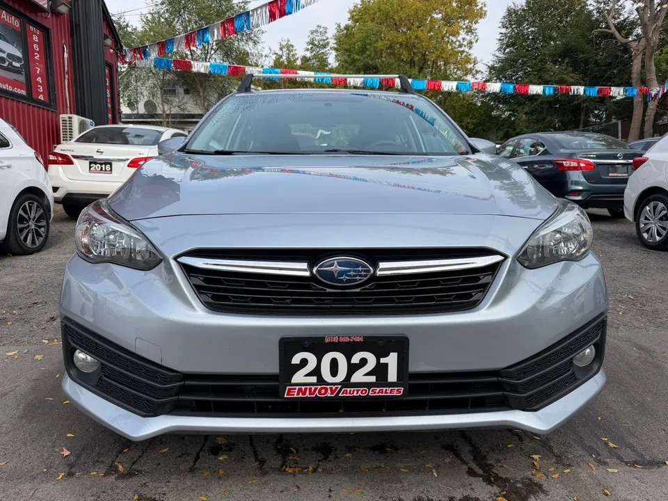 Subaru Impreza 2021 photo 2