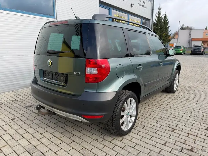Skoda Yeti 2012 photo 3