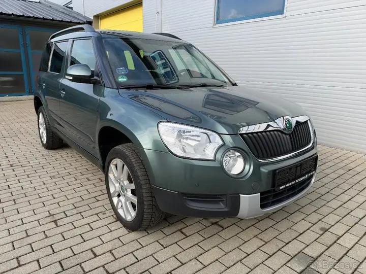 Skoda Yeti 2012 photo 4