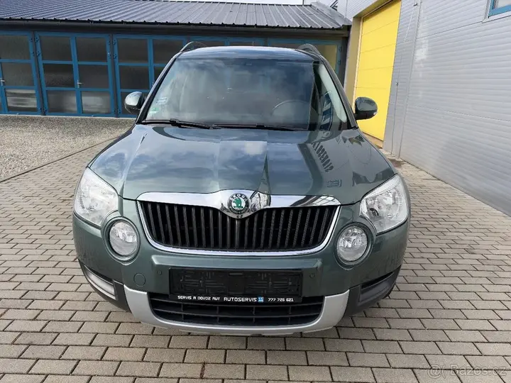 Skoda Yeti 2012 photo 5
