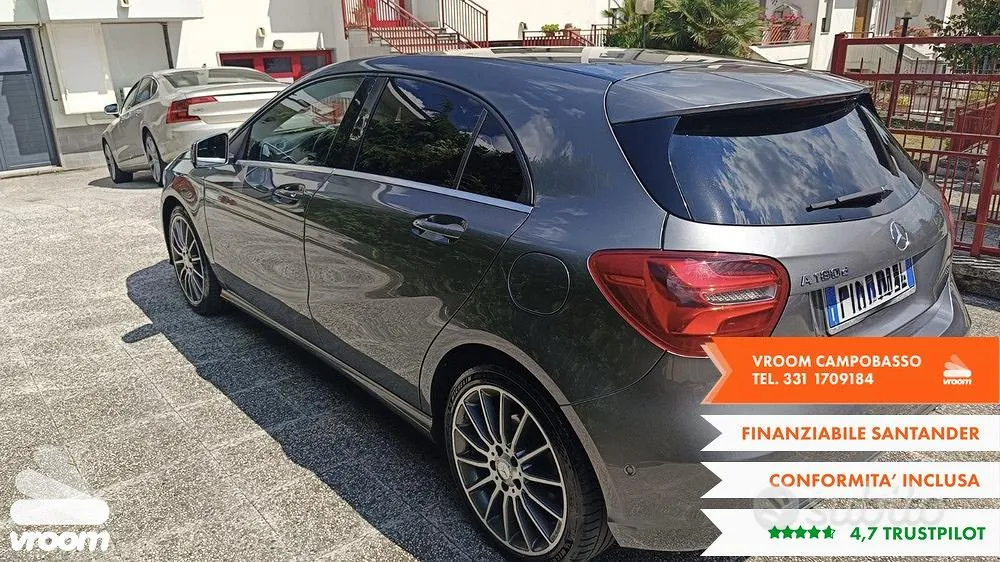 Mercedes-Benz A-Class 2017 photo 5