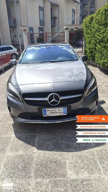 Mercedes-Benz A-Class 2017 photo 4