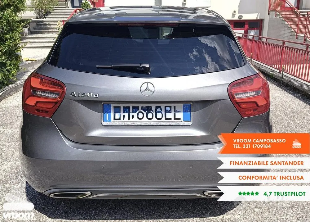 Mercedes-Benz A-Class 2017 photo 3