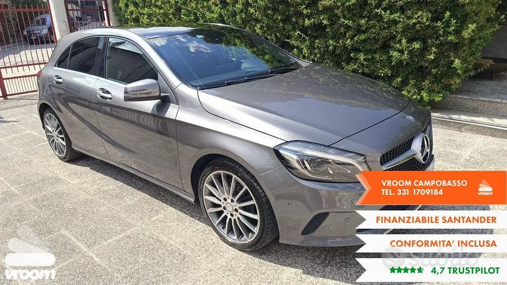 Mercedes-Benz A-Class 2017 photo 2