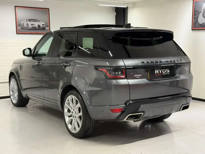 Land Rover Range Rover Sport 2019 photo 5