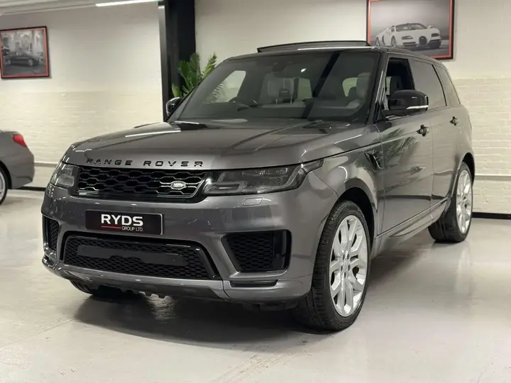 Land Rover Range Rover Sport 2019 photo 3