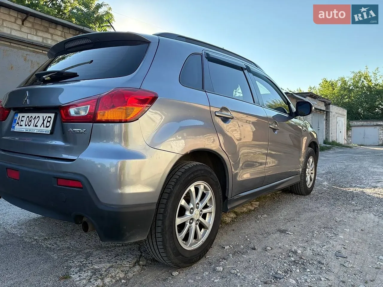 Mitsubishi Asx 2011 photo 4