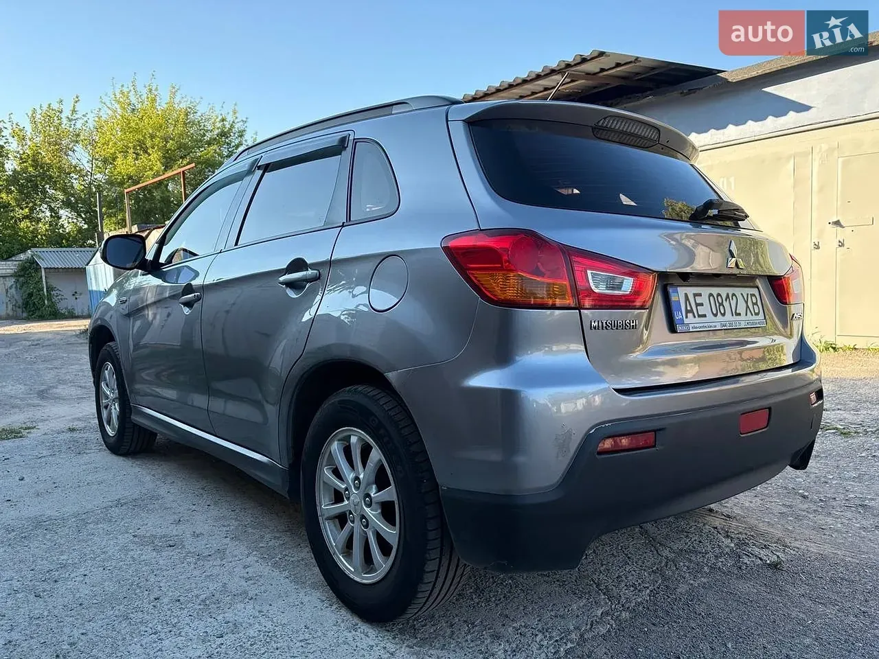 Mitsubishi Asx 2011 photo 5