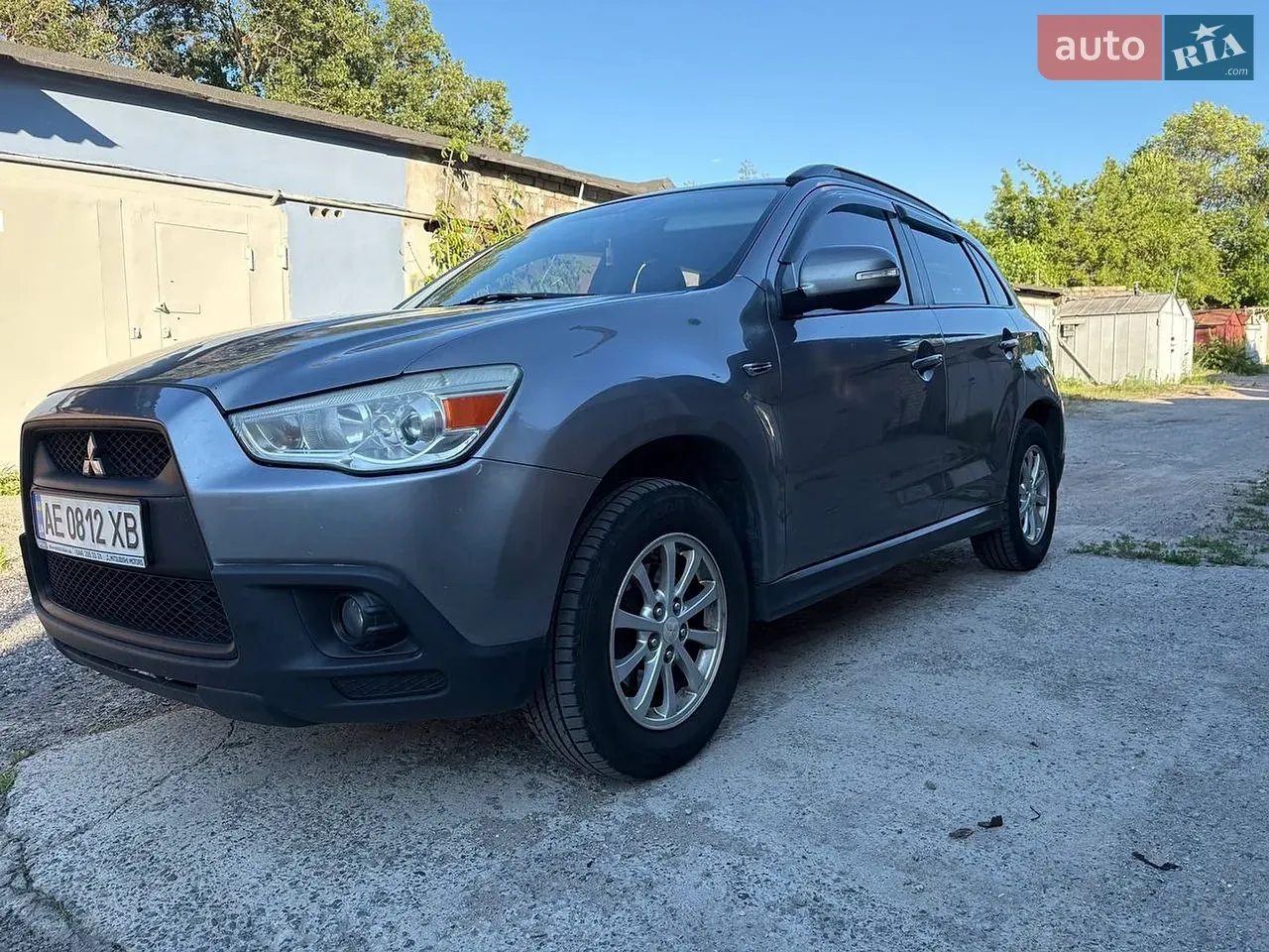 Mitsubishi Asx 2011 photo 2