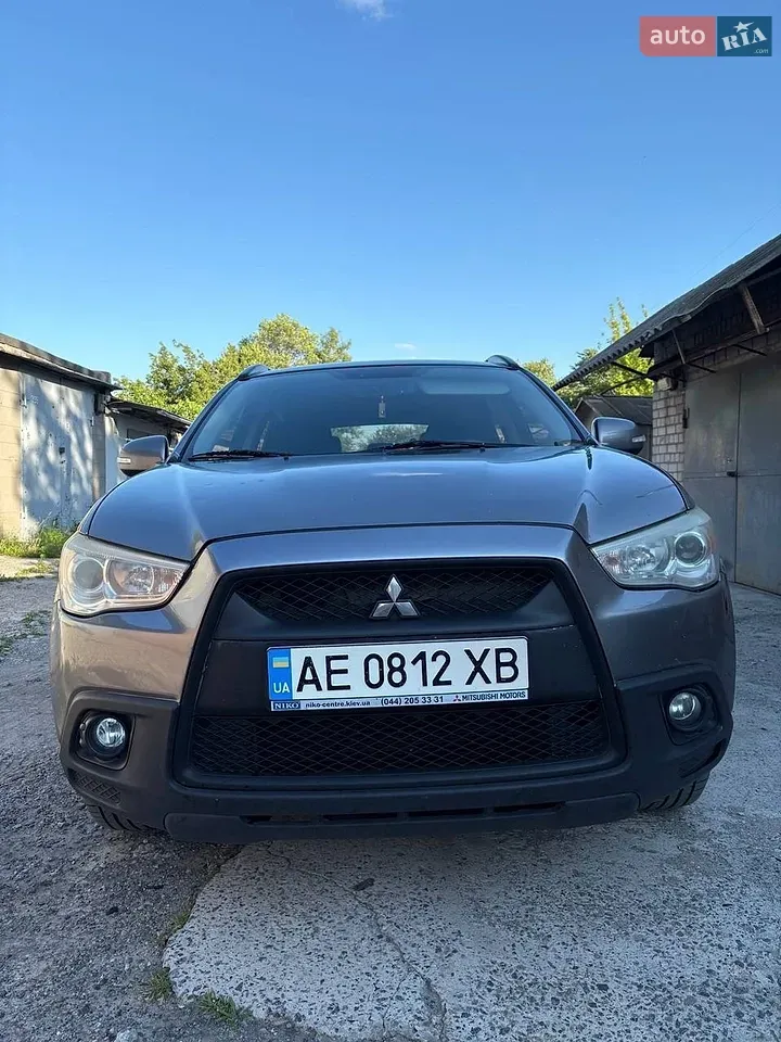 Mitsubishi Asx 2011 photo 3