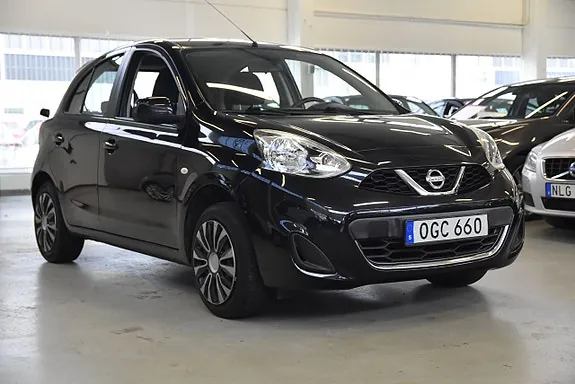 Nissan Micra 2016 photo 2