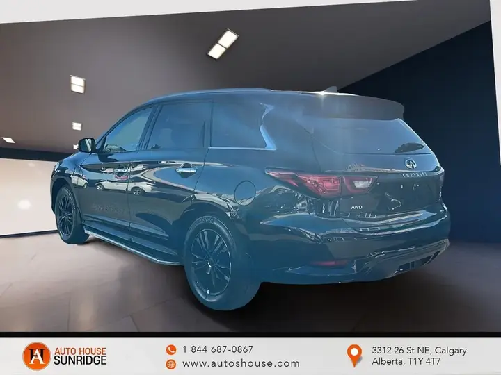Infiniti Qx60 2020 photo 5