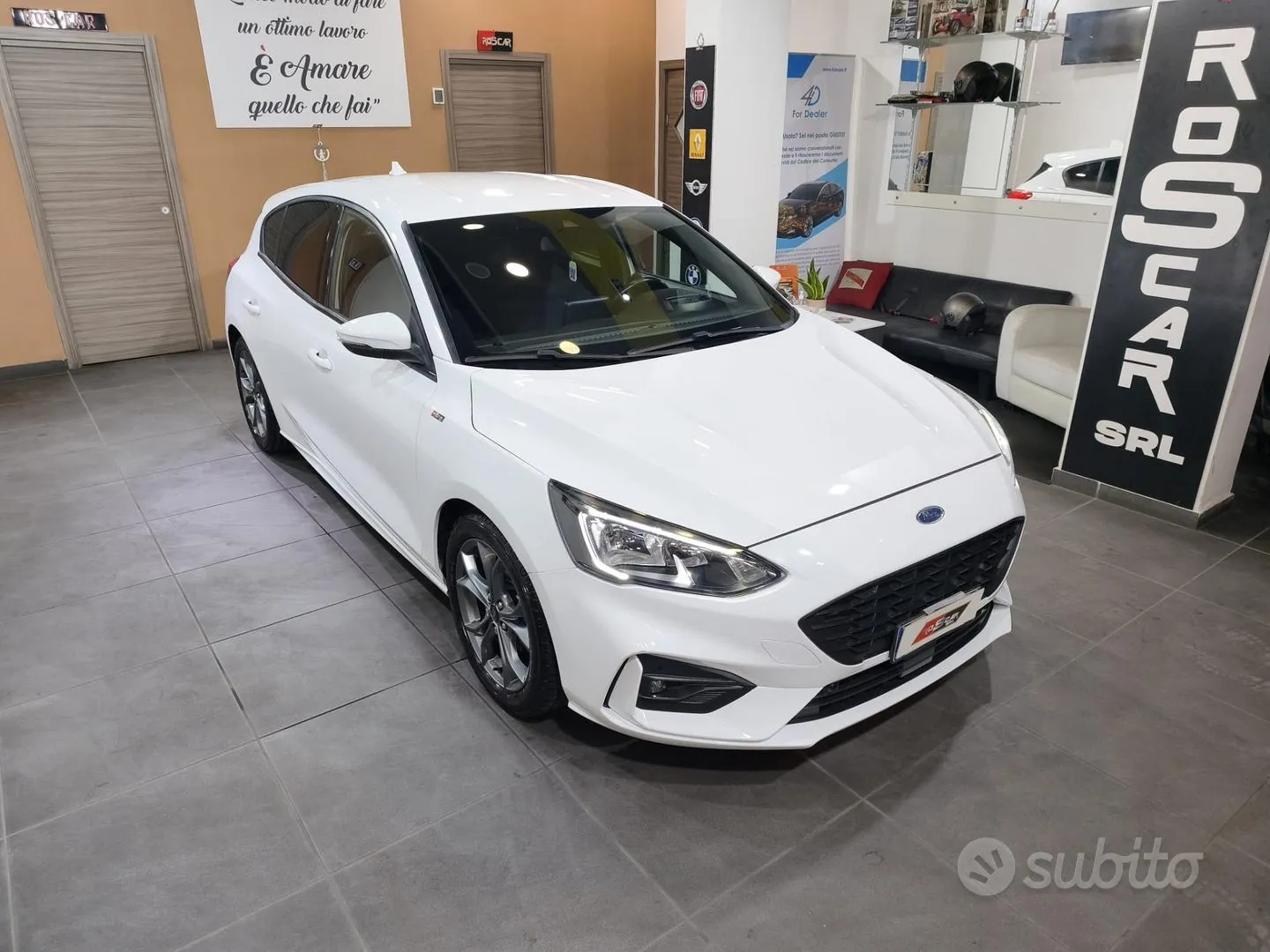 Ford Focus 2018 photo 2