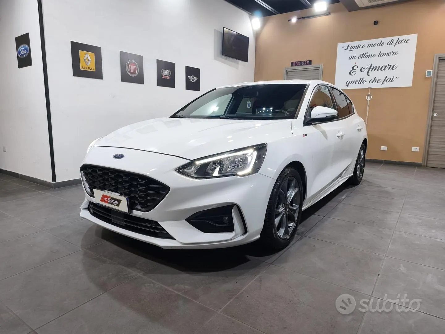 Ford Focus 2018 photo 4