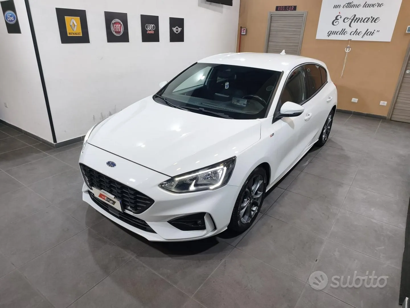Ford Focus 2018 photo 5