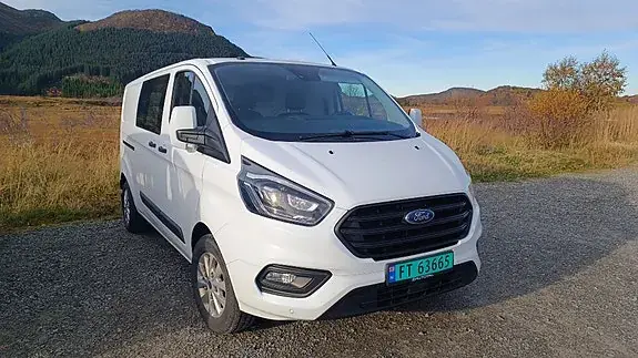 Ford Transit Custom 2018 photo 2