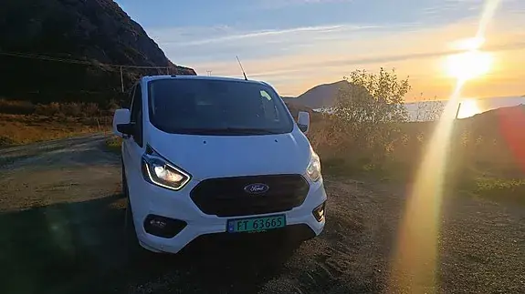 Ford Transit Custom 2018 photo 4