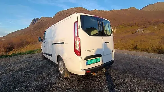 Ford Transit Custom 2018 photo 5
