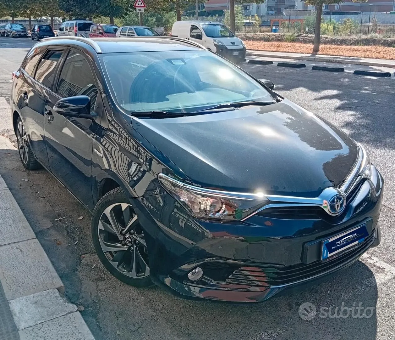 Toyota Auris 2016 photo 3