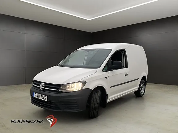 Volkswagen Caddy 2019 photo 2