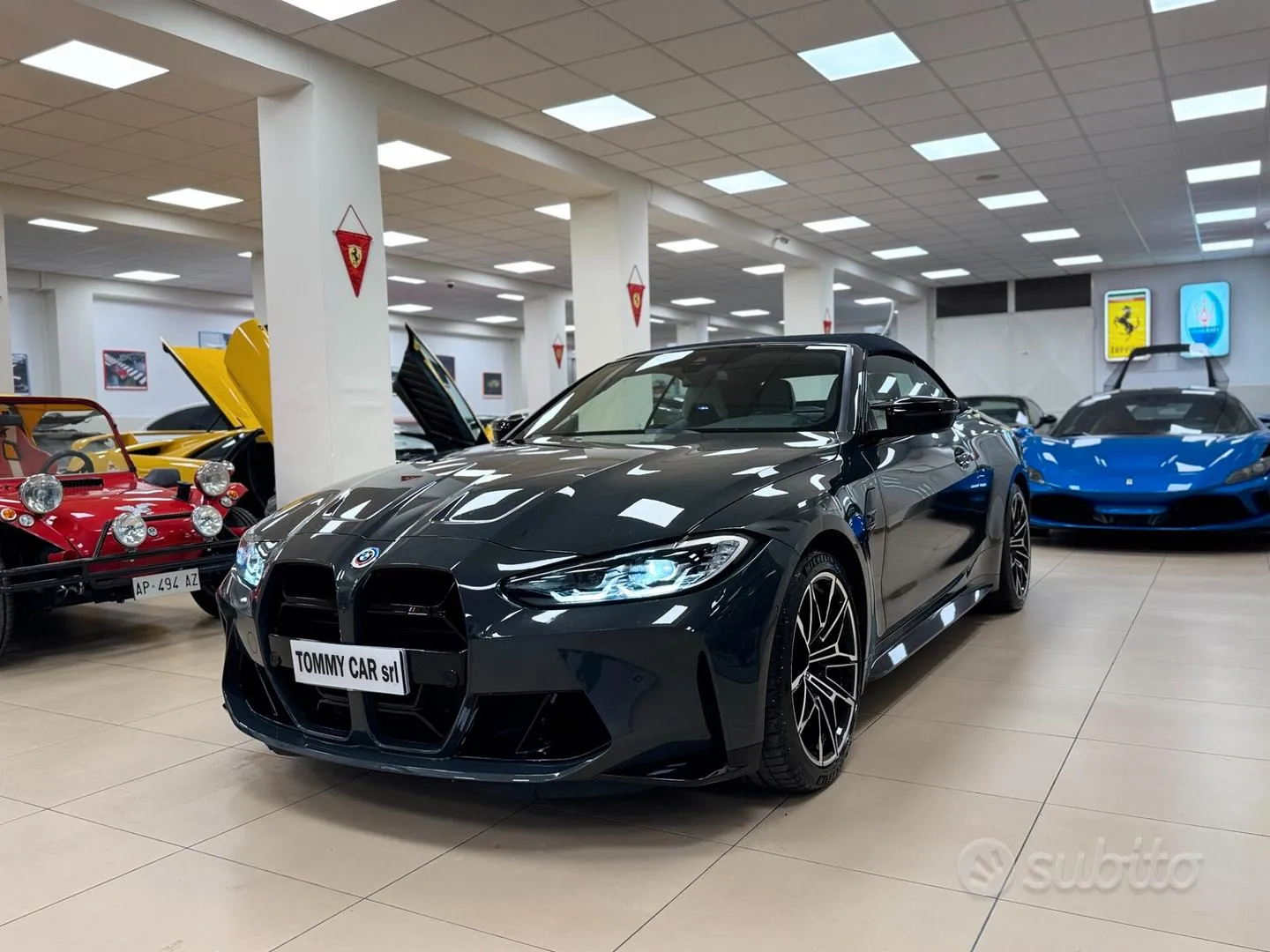 BMW M4 Cabrio