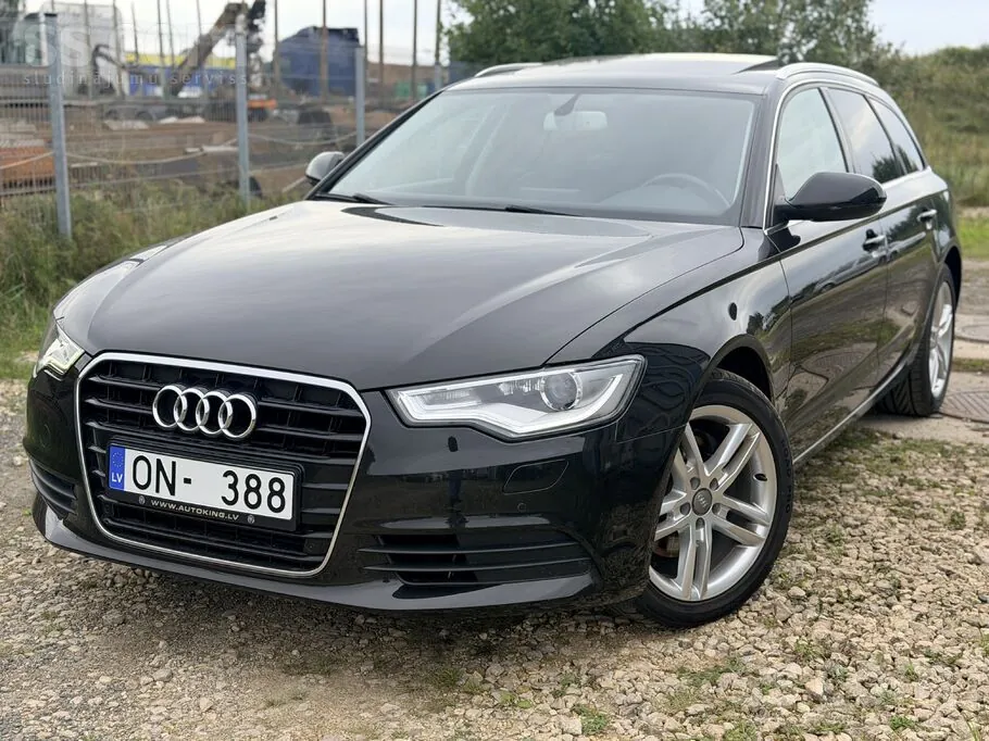 Audi A6 2013 photo 3