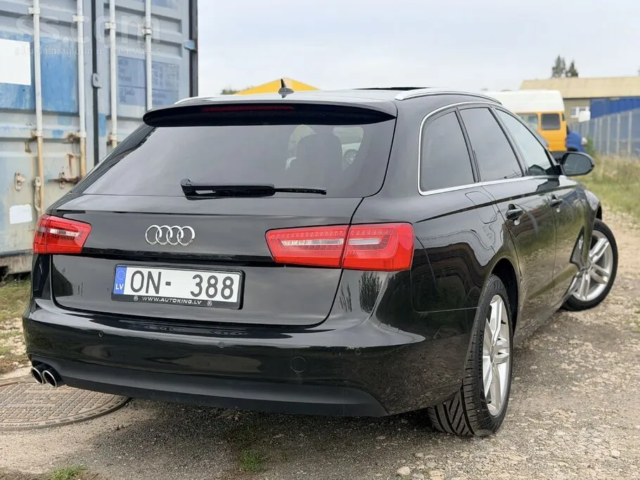 Audi A6 2013 photo 4