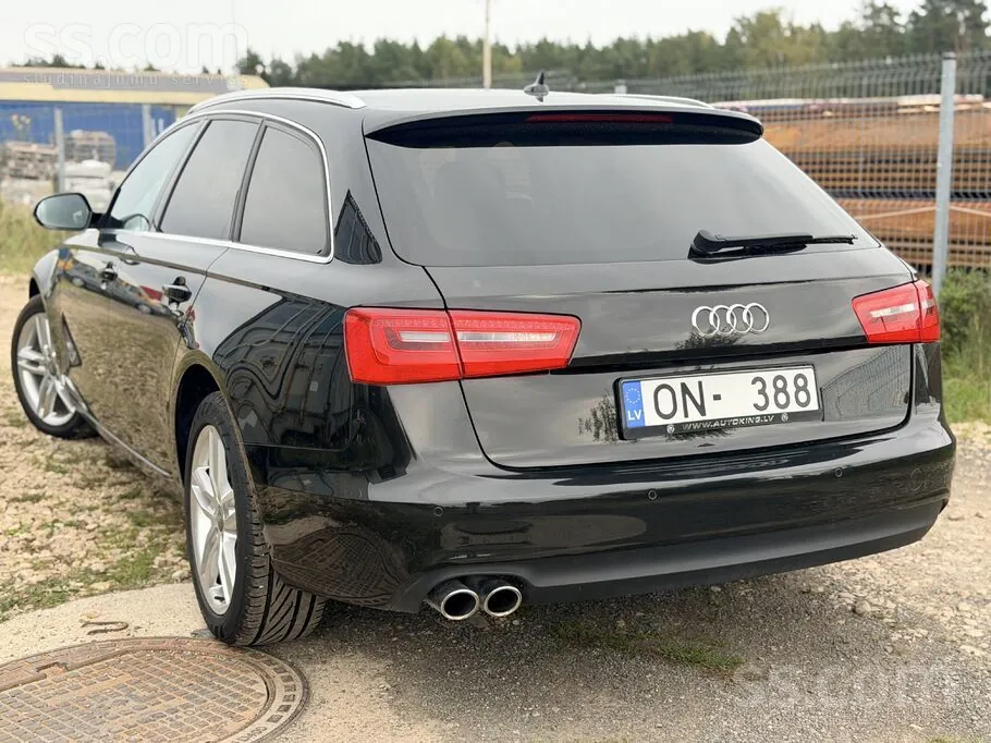Audi A6 2013 photo 2