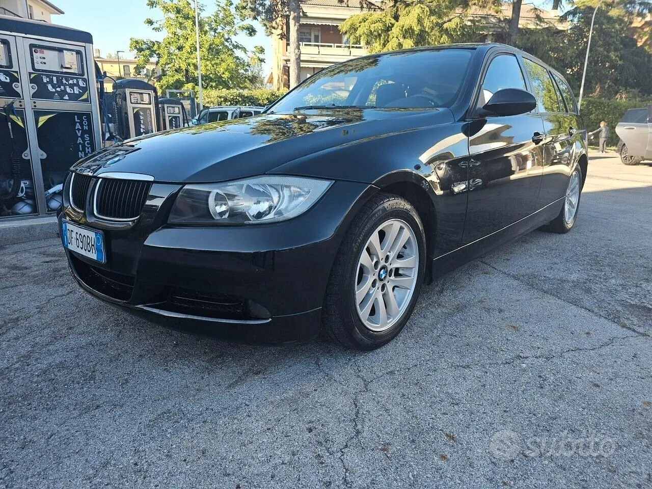 BMW 320D 2007 photo 3