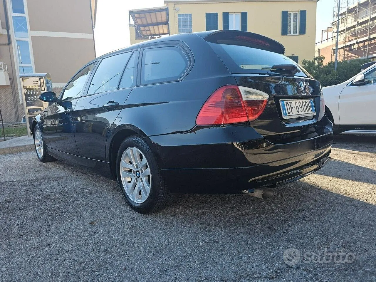 BMW 320D 2007 photo 2