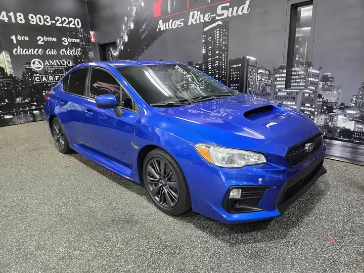Subaru Wrx 2018 photo 2