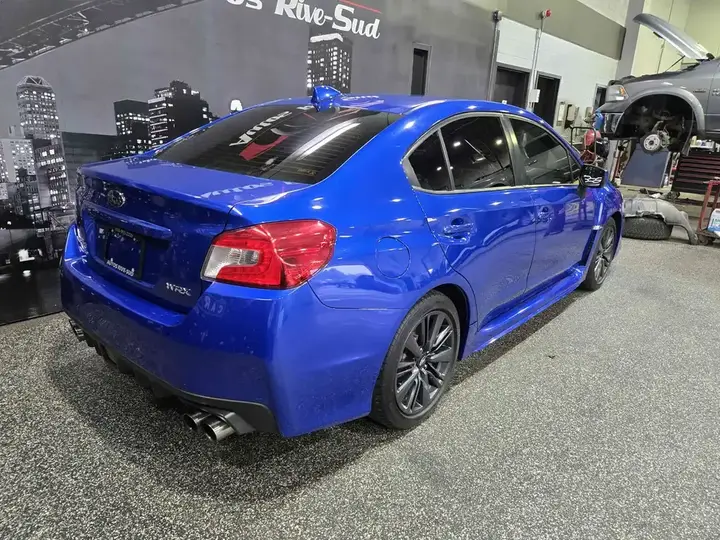 Subaru Wrx 2018 photo 4