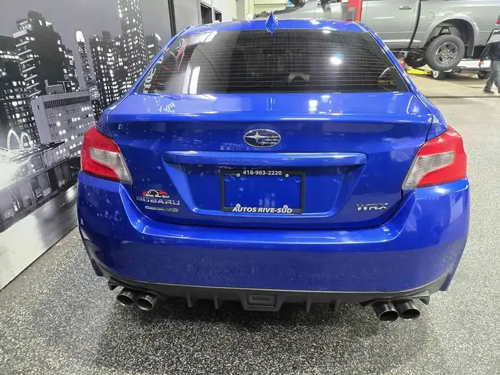 Subaru Wrx 2018 photo 5
