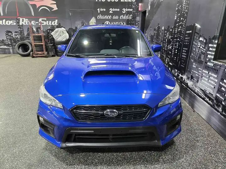 Subaru Wrx 2018 photo 3