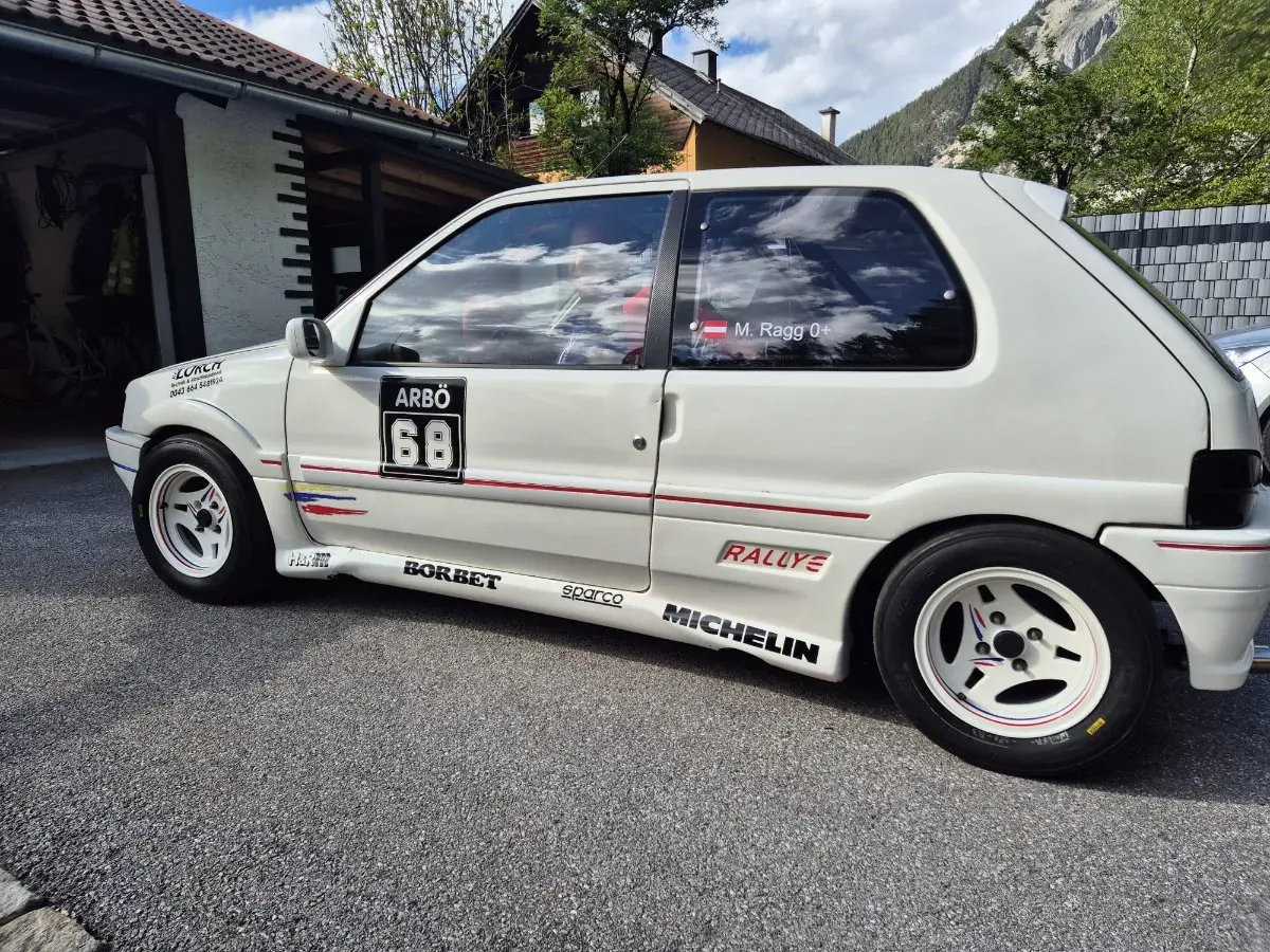 Peugeot 106 1993 photo 3