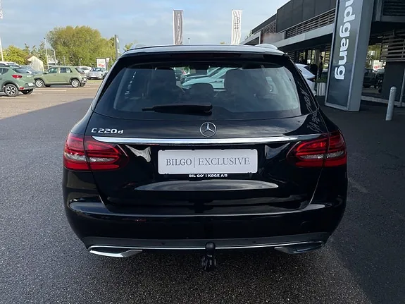 Mercedes-Benz C220 D 2019 photo 3