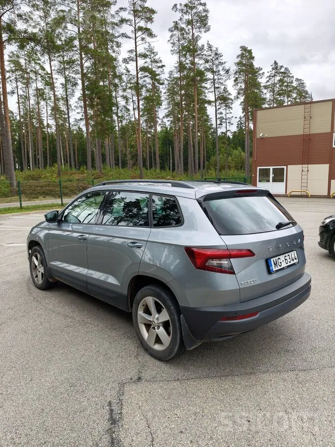 Skoda Karoq 2019 photo 3