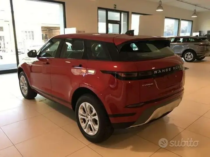 Land Rover Evoque 2020 photo 4