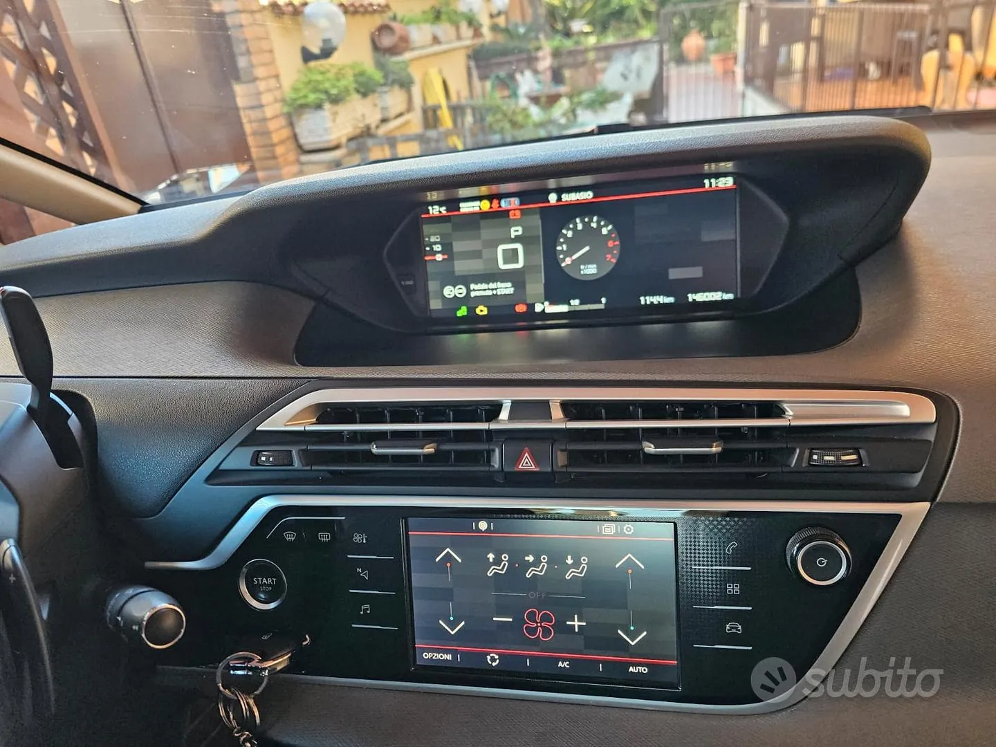 Citroen C4 Spacetourer 2018 photo 2