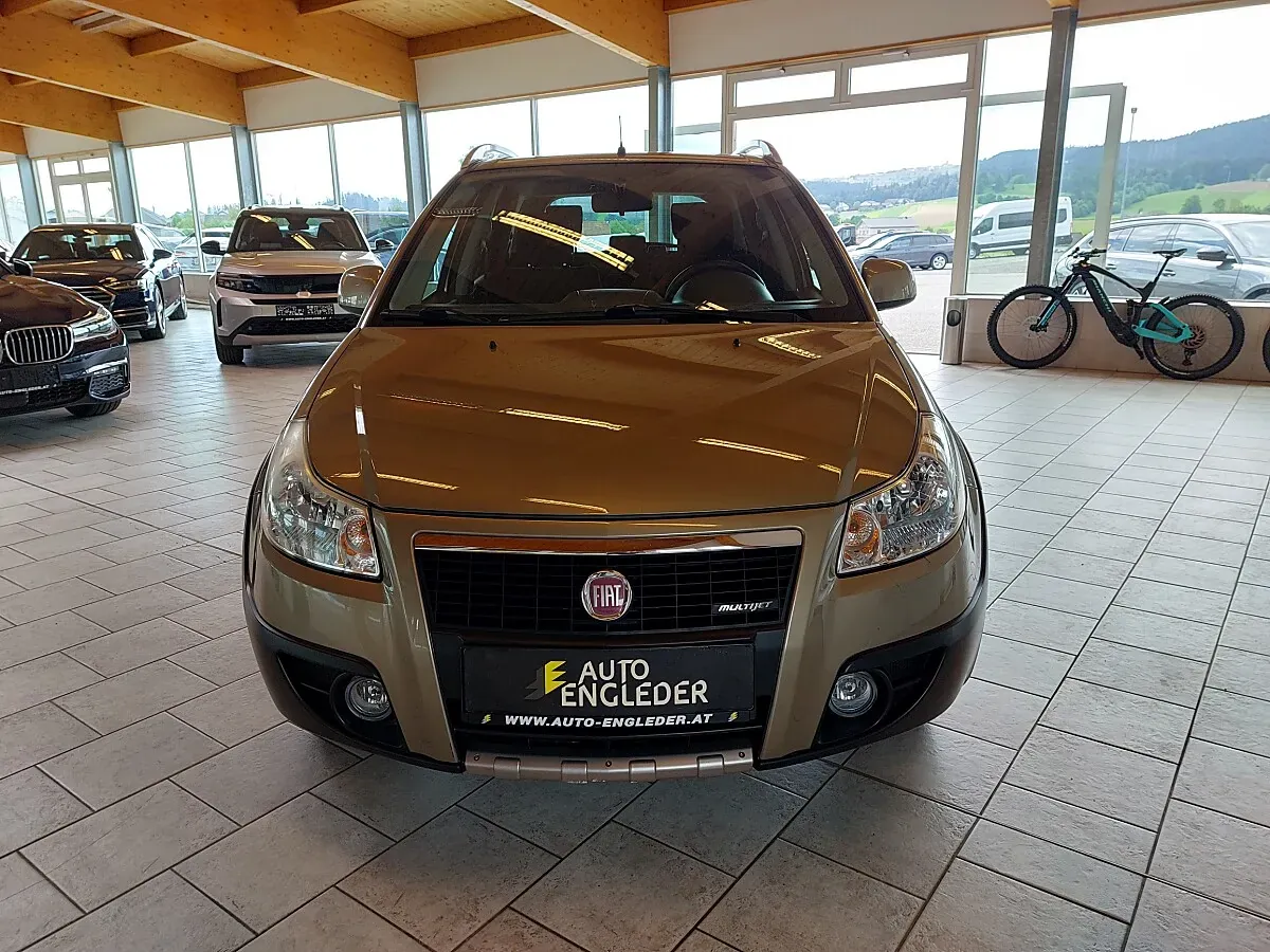 Fiat Sedici 2008 photo 3
