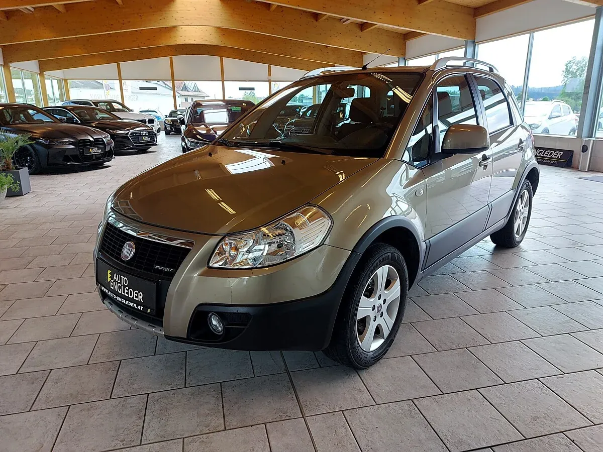 Fiat Sedici 2008 photo 2