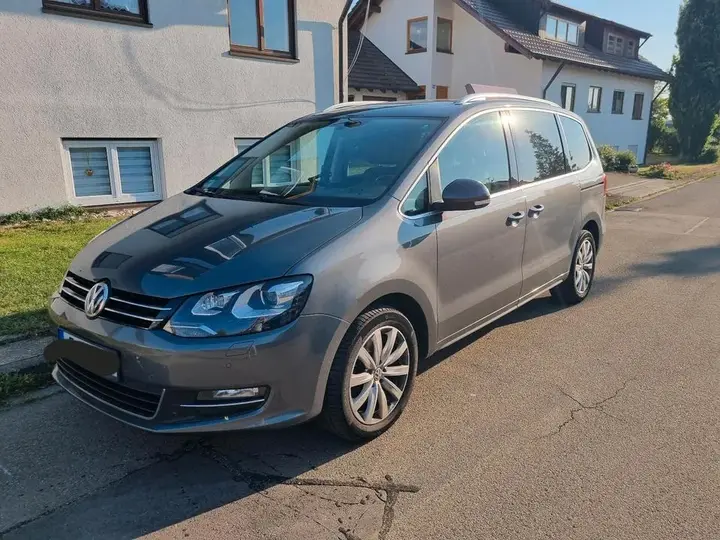 Volkswagen Sharan Highline