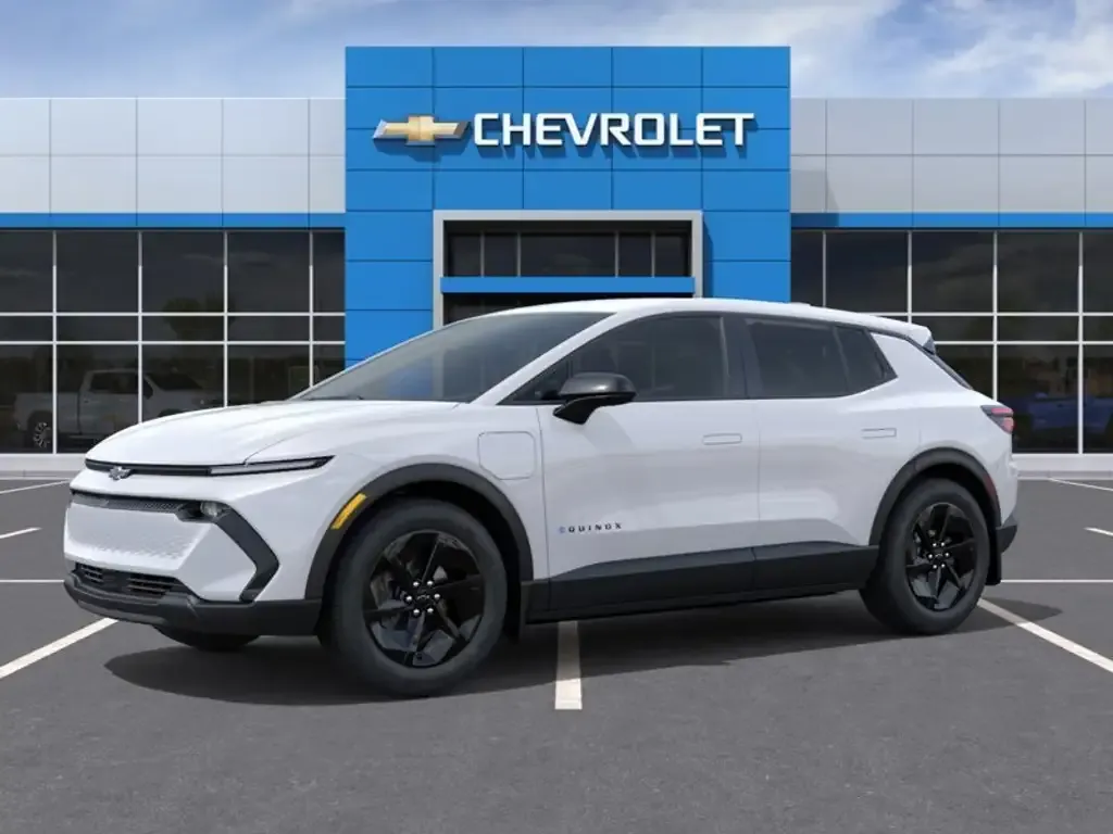 Chevrolet Equinox 2026 photo 2