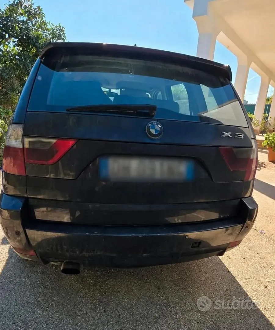 BMW X3 2007 photo 2