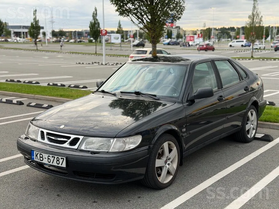 Saab 9-3 2001 photo 2
